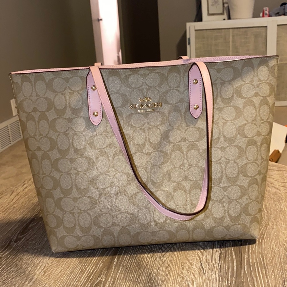 loved coach purse